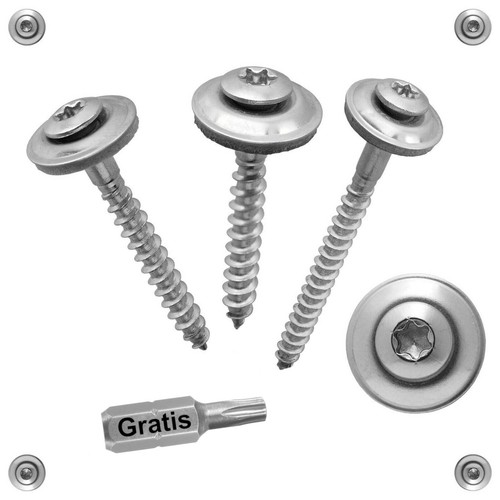 Spenglerschrauben torx - torx, a2