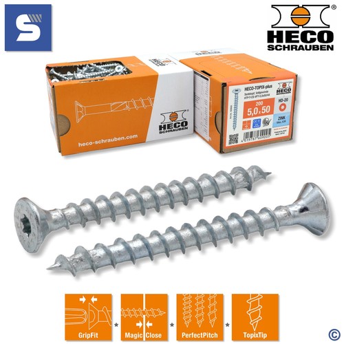 Heco topix plus holzschrauben - topix-plus,