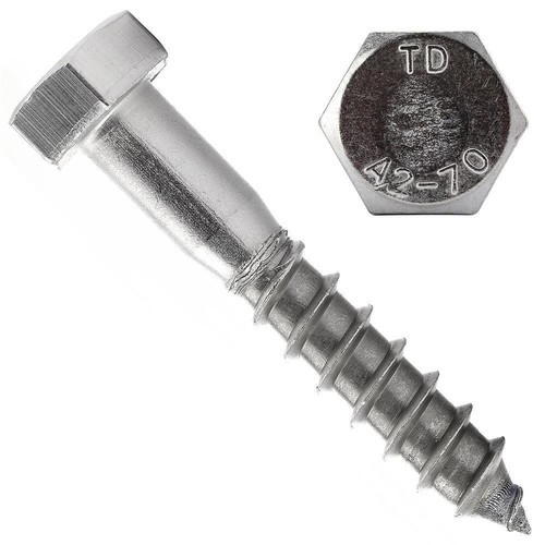 M10 holzschrauben sechskant - m10,
