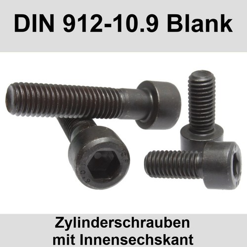 Din 912 9 - m6, 10.9