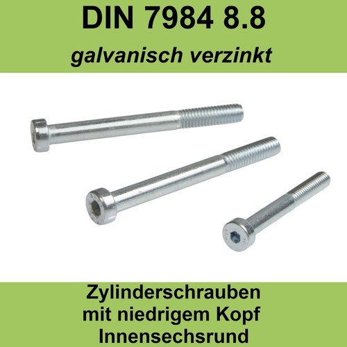 Zylinderkopfschraube m5x din - zylinderkopfschraube,