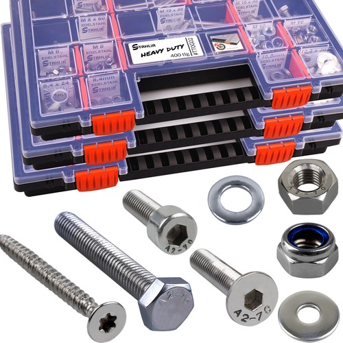 Schraubenset sortiment - schraubenset,