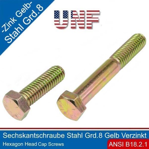Sechskantschraube 20 unf - sechskantschraube,