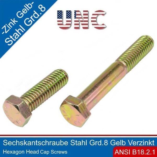 Sechskantschraube 18 unc - sechskantschraube,