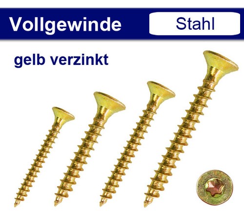 Spanplattenschrauben