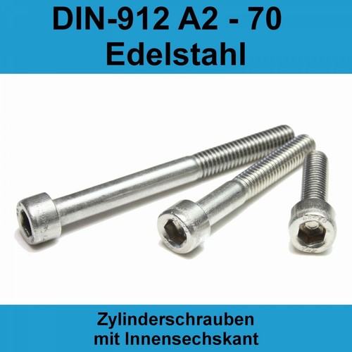 Din912 zylinderschraube - m4,