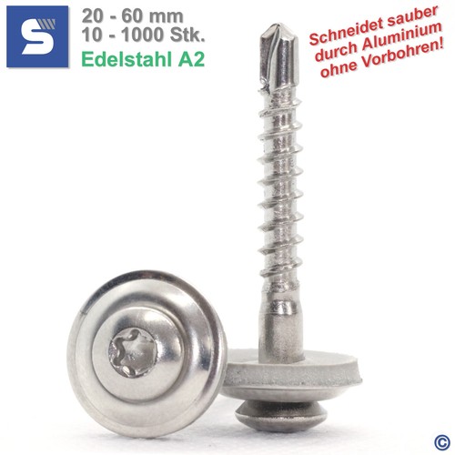 Spenglerschrauben mit