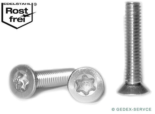 Senkkopfschrauben torx din 965 - senkkopfschrauben,