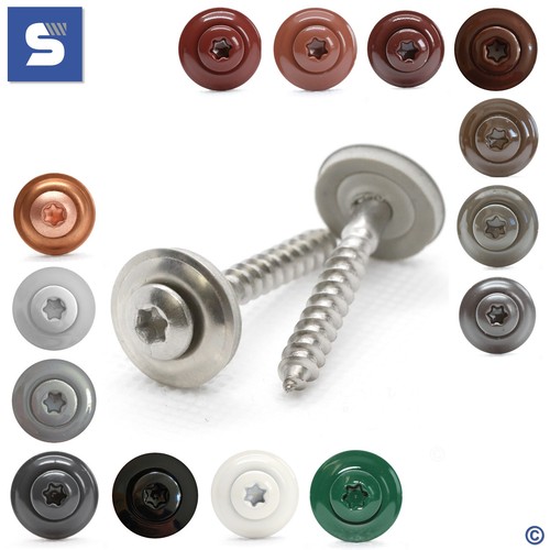 Spenglerschrauben farbig - spenglerschrauben, |