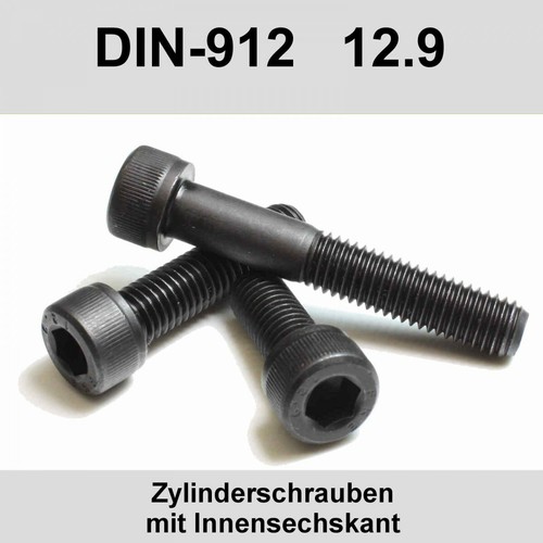 Din 912 9 - m5, stahl