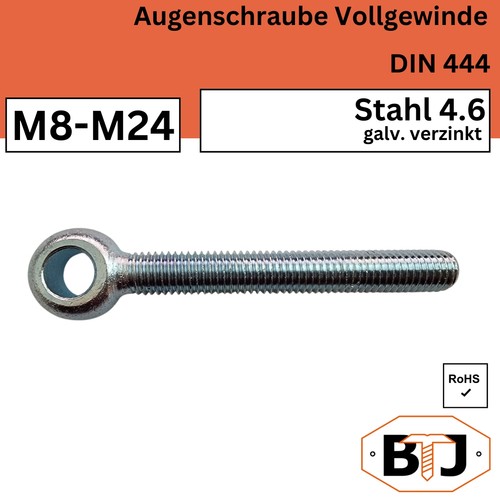 Din 444 augenschraube - din,