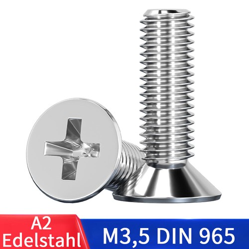 Din 965 senkschrauben - 965,