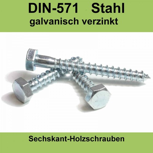 M10 din 571 - din, holzschrauben