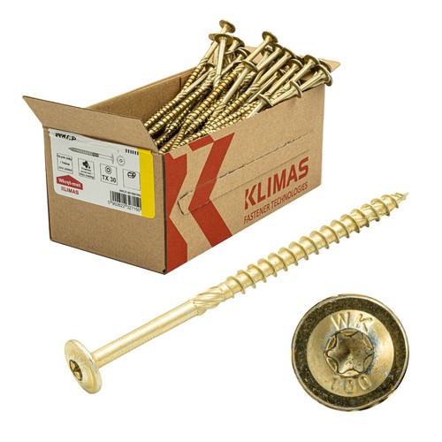 Klimas holzbauschrauben mit - klimas,