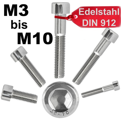 Zylinderkopfschrauben