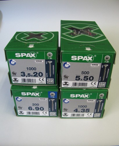 Spax wirox verz - , verz.